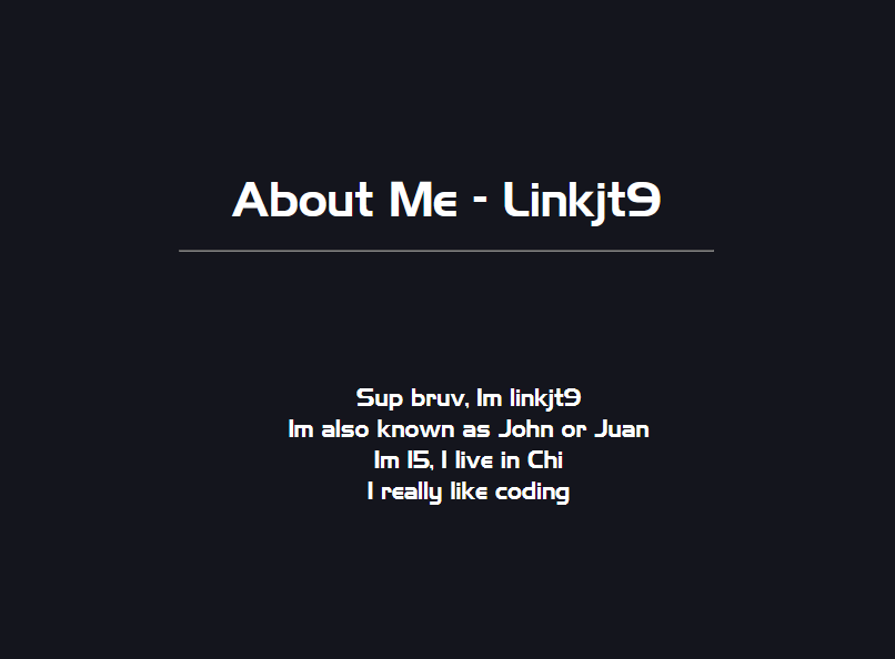 an image of the older website, color scheme red and blue